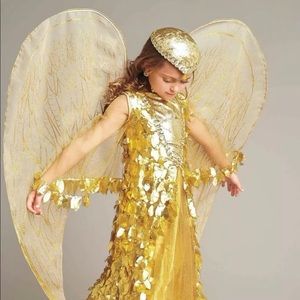 Chasing Fireflies Wishcraft Gold Phoenix sz 8